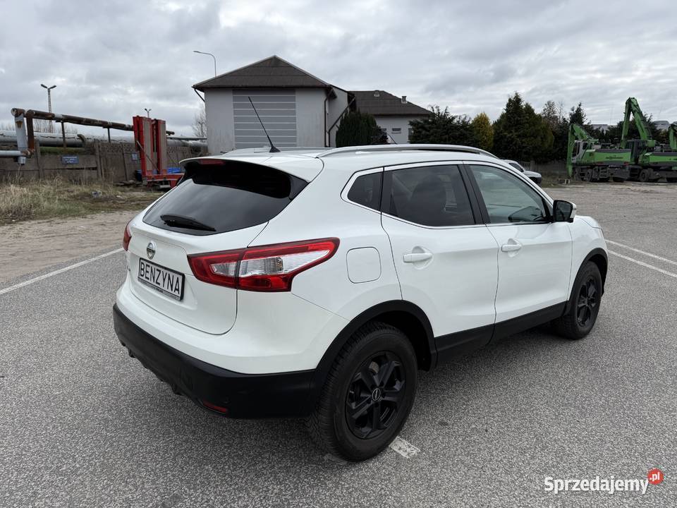 Nissan Qashqai 12 BENZYNA Klimatronik Nawigacja komputer pokładowy Konin