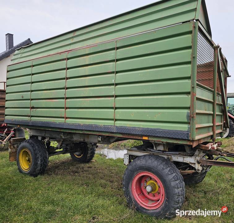 Przyczepy HW 6011 HW 8011 HL 6011 HL 8011 zachodniopomorskie Choszczno sprzedam