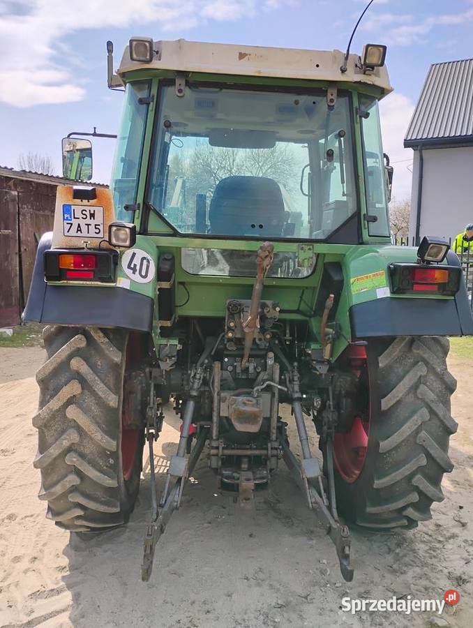 Sprzedam Fendt 307C z turem i przednim TUZem lubelskie Janowice