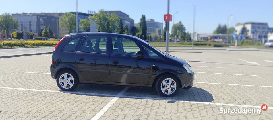 Opel Meriva benzyna Meriva małopolskie Kraków