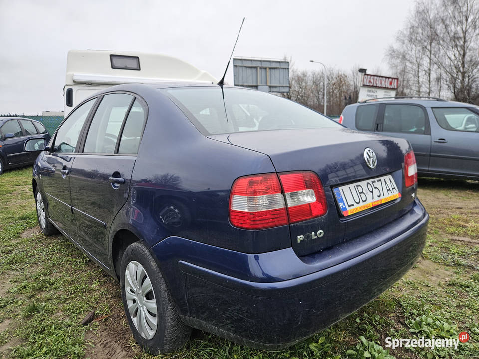 Vw polo sedan 14 benzynka klima benzyna Volkswagen