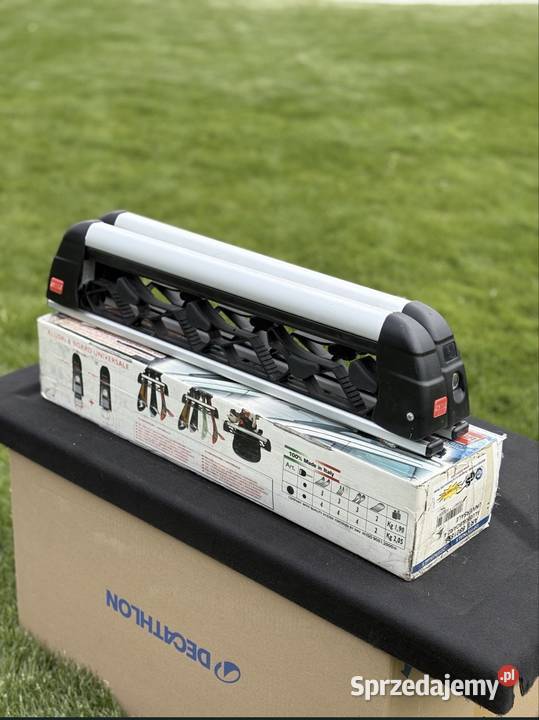 Drążki snowboard narty na dach samochodu