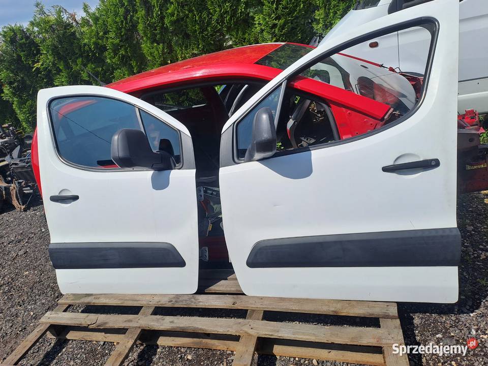 Citroen Berlingo II 200082018rmaska błotniki śląskie Jastrzębie-Zdrój