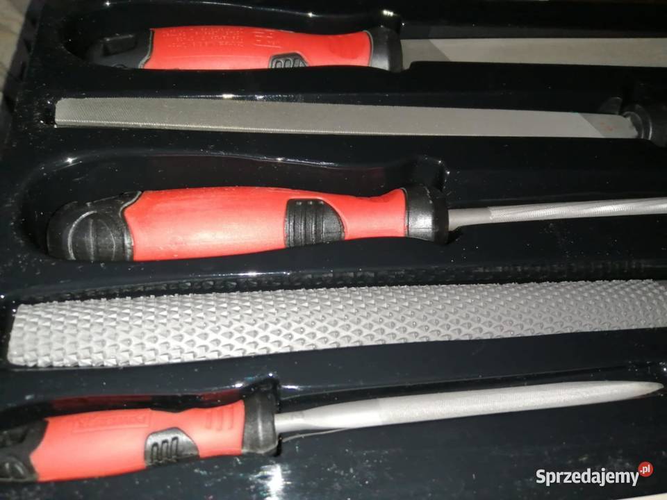 Zestaw pilników 6 elementów parkside Opole Lubelskie