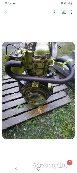 Silnik do kombajnu Class Żółkiewka-Osada