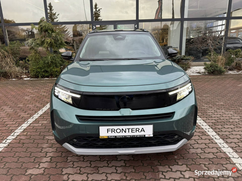 Opel Frontera GS 12 145 Turbo mHybrid eDCT 1199cm3 warmińsko-mazurskie Giżycko sprzedam