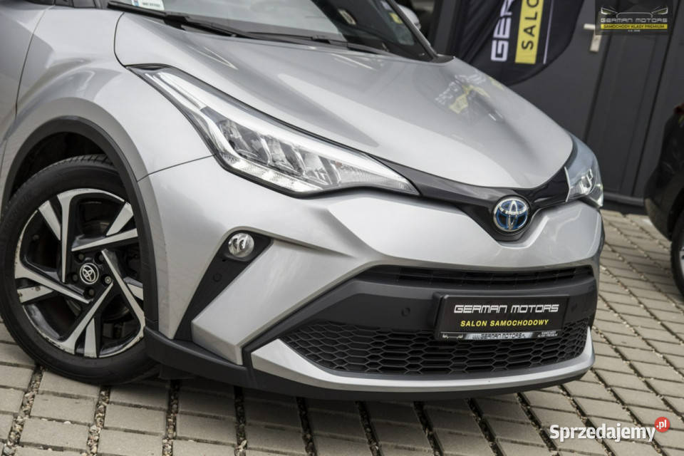 Toyota CHR Ledy Kamera Cofania Gwarancja na FV pomorskie Dębogórze sprzedam