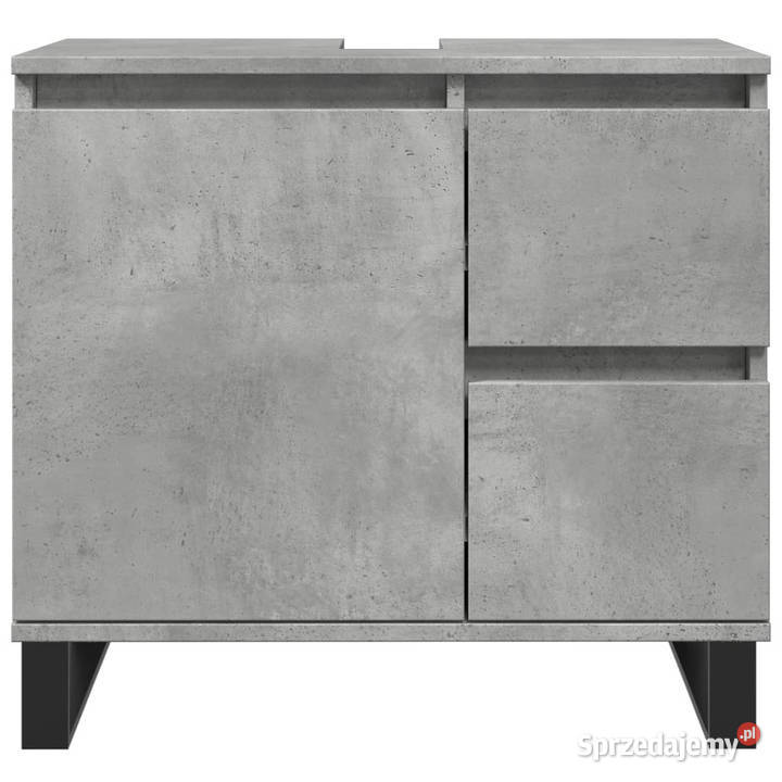 Szafka pod umywalkę szarość betonu 65x33x60 Warszawa sprzedam