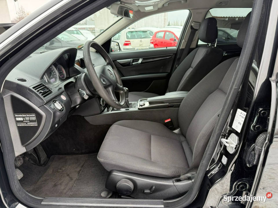 Mercedes C 200 W204 20072014 manualna Słupsk