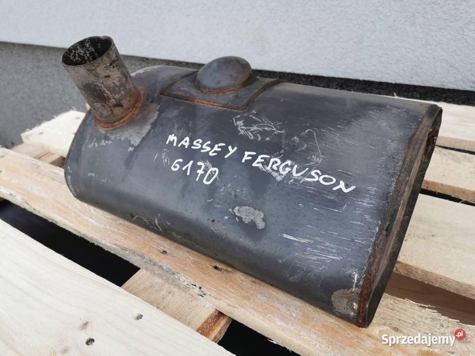 Tłumik Massey Ferguson serii 6170 Pozostałe Wilkowo