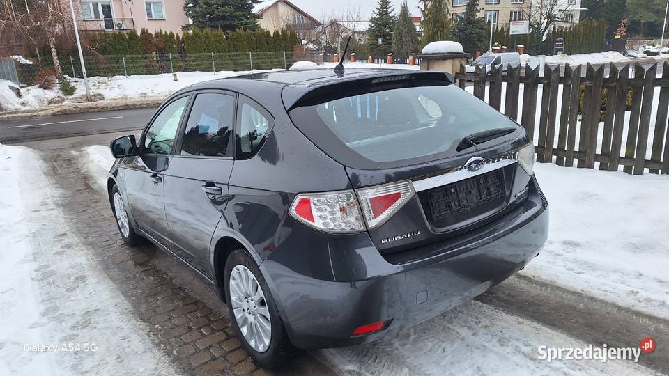Subaru Inpreza 20 AWD Import Szwajcaria światła przeciwmgielne Lublin sprzedam