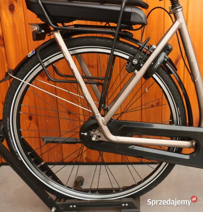 Rower elektryczny Gazelle Orange D 57 I inne Milanówek sprzedam