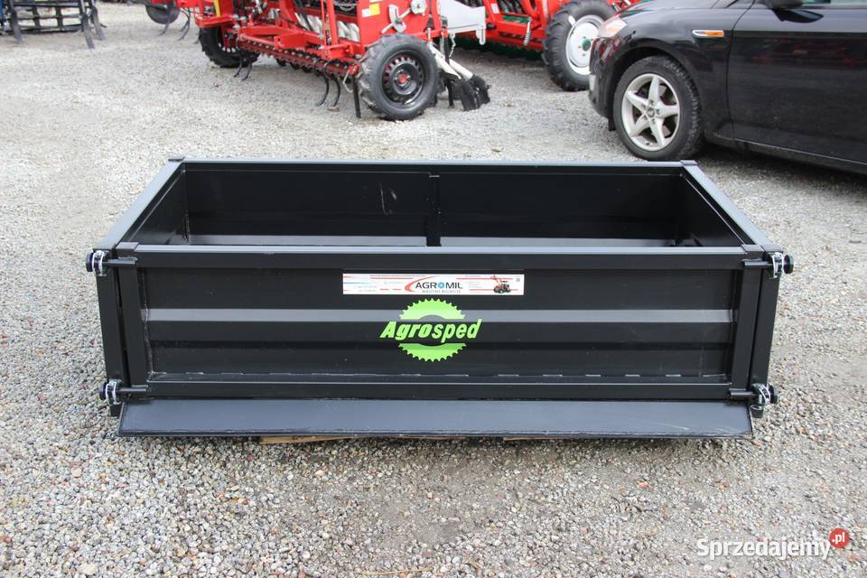 Skrzynia transportowa Agrosped Rogóźno