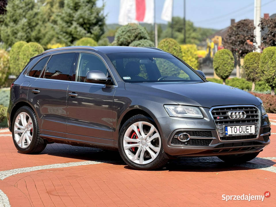 Audi SQ5 30 BiTurbo 313 Full 1 Właściciel Salon klimatyzacja Widełki sprzedam