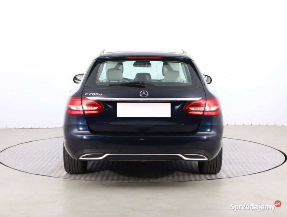 Mercedes C C 200 d nieuszkodzony mazowieckie