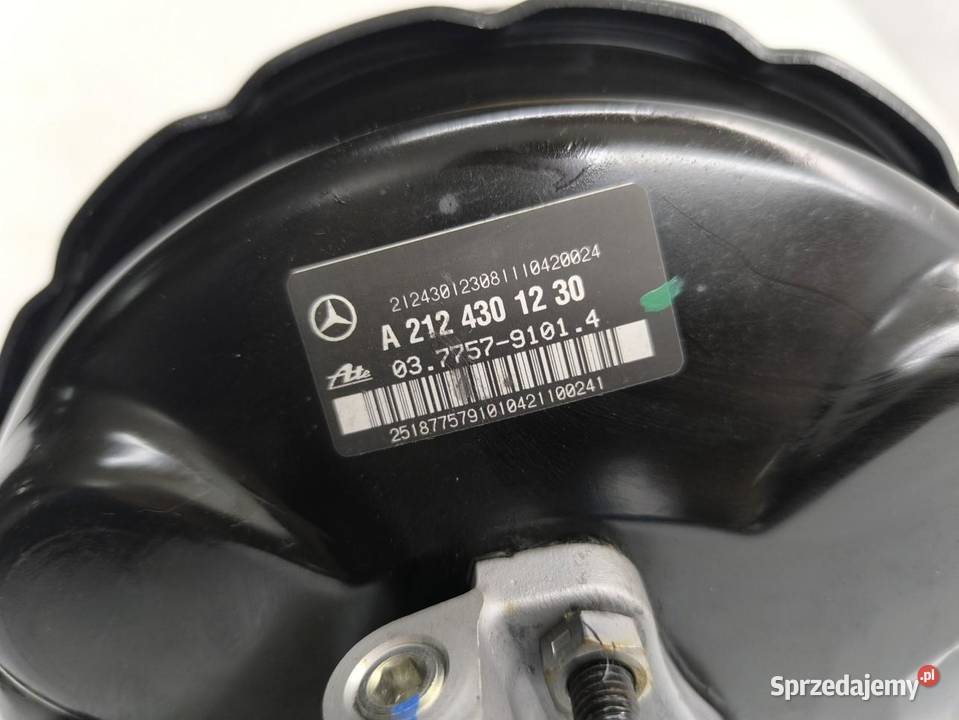 SERWO POMPA HAMULCOWA MERCEDES ECLASA W212 22CDI osobowe