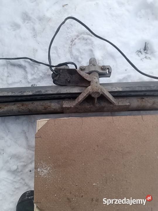 Sprzedam zderzak tył z hakiem Volkswagen Golf 2 Zderzaki Kozłów Biskupi