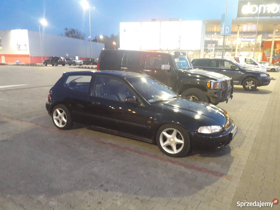 Honda civic v hatchback 1300cm3 Warszawa