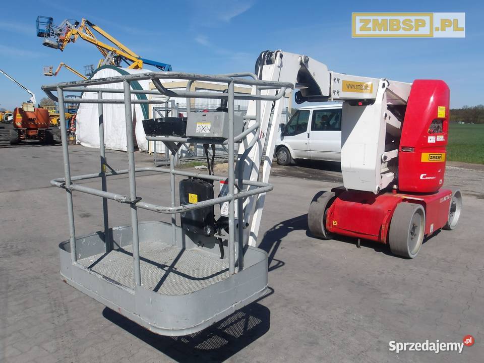 Podnośnik koszowy przegubowy 12m Manitou Pleszew sprzedam