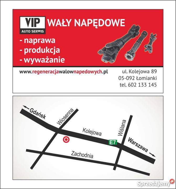 Wał napędowy Renault Kangoo Scenic Koleos Kadjar Łomianki