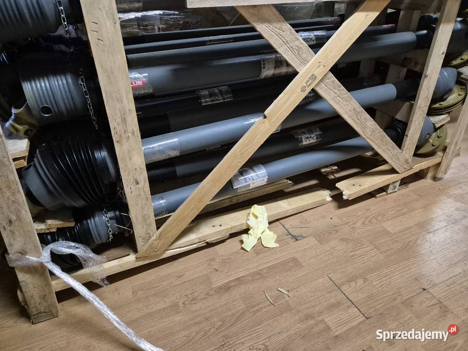 Wał 930Nm szerokokątny ścinacz zielonek pomorskie Słupsk