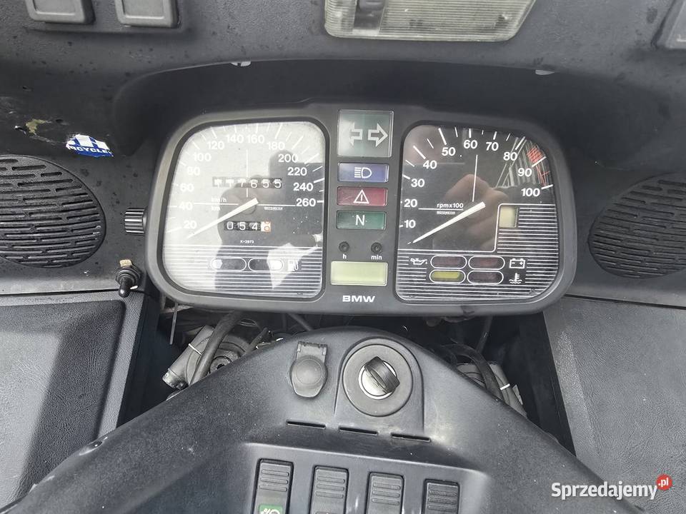 BMW K1100 LT z Niemiec kufrt Gorzów Wielkopolski