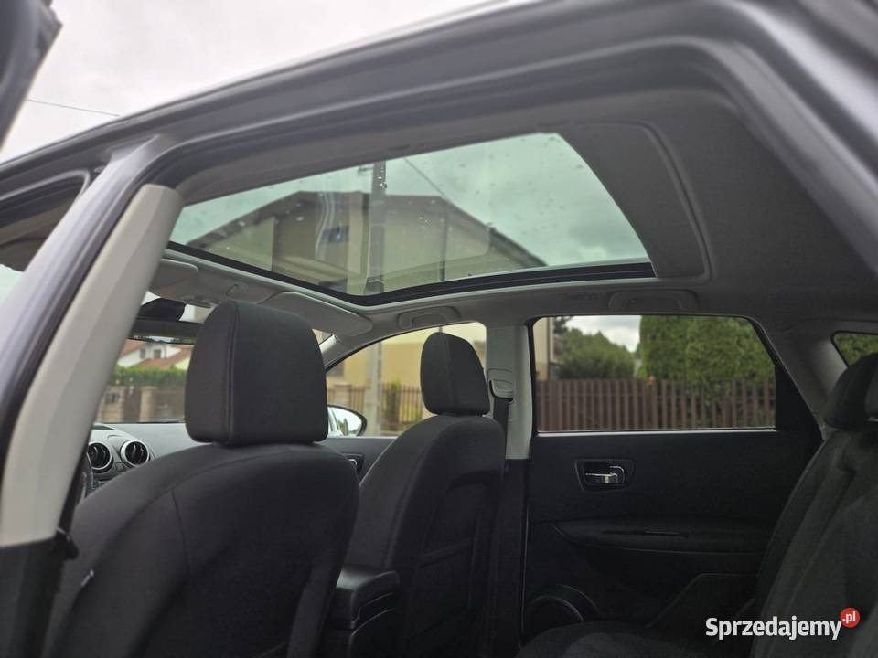 NISSAN QASHQAi 16i 117 CD Qashqai Zgierz
