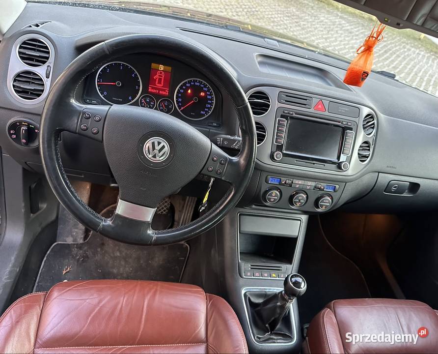VW Tiguan 20 diesel 2008r 4x4 255000km