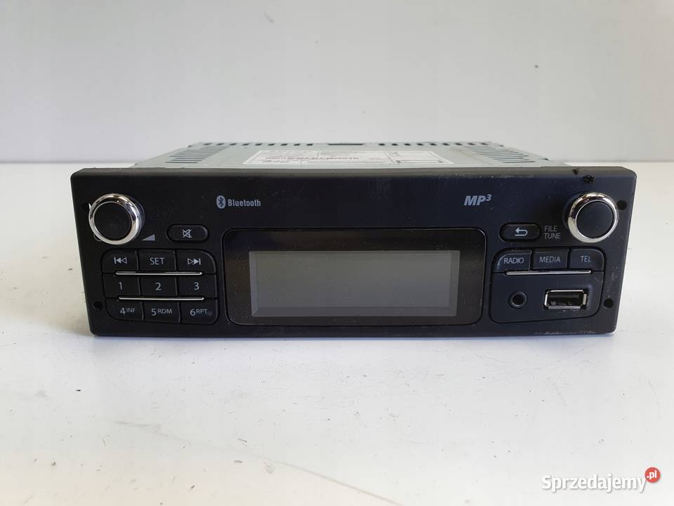 Renault Kangoo II RADIOODTWARZACZ CD Radio Mp3 Rudka