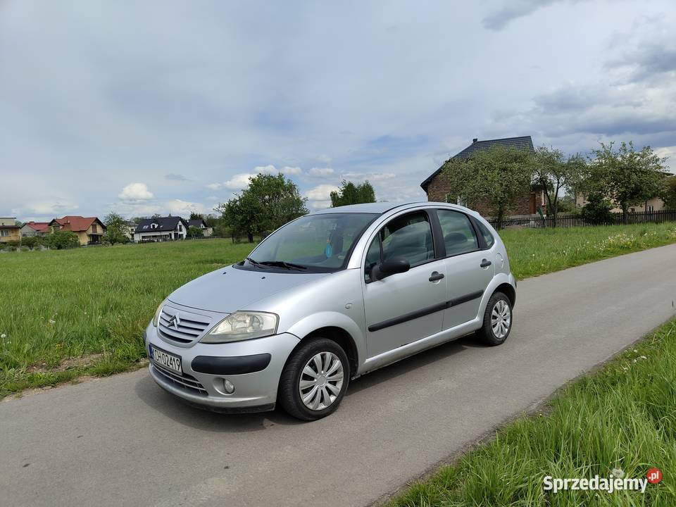 Citroen C3 2003 14 benzyna 110 Bobrek