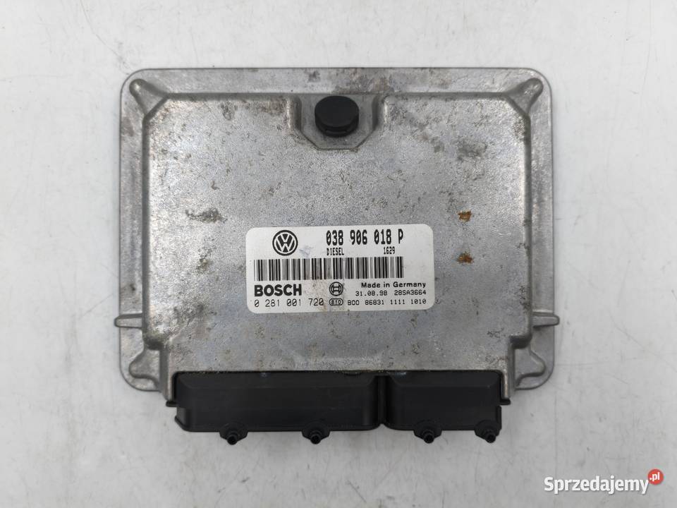 Sterownik Silnika VW Passat B5 19 TDI AFN mazowieckie Wyszków