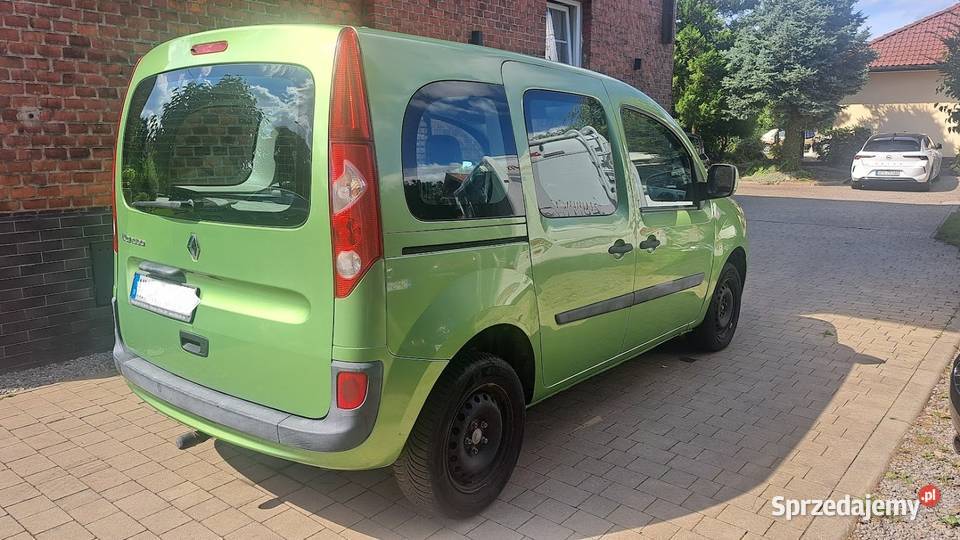 Renault Kangoo dCi 70 Happy Family Goczałkowice-Zdrój sprzedam
