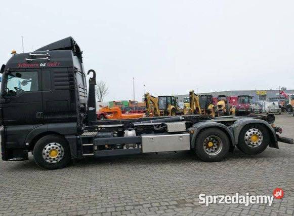 Hakowiec 6x2 MAN TGS Warszawa