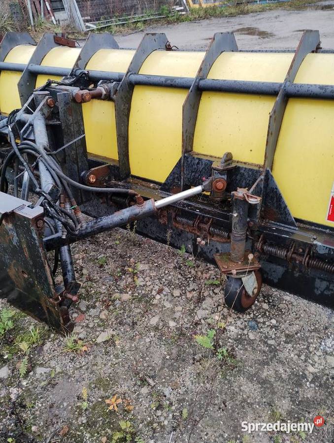 Pług odśnieżny PJ 30 Zgierz