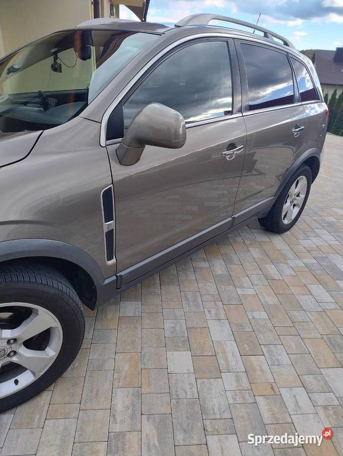 Opel antara 20 CDTI 150 4x4 Cosmo Samochody osobowe Jodłowa