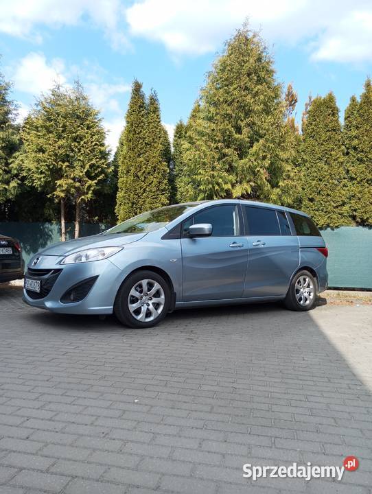 Mazda 5 bez wkładu stan tech okazja Bydgoszcz