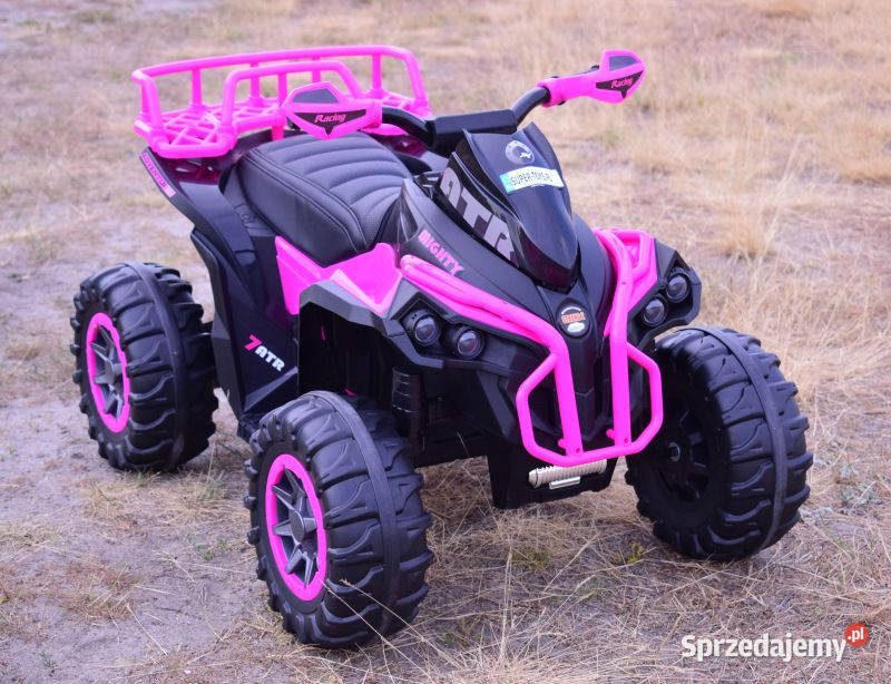 BAWIBUS auto samochód QUAD NA AKUMULATOR dzieci śląskie Myszków