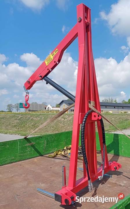 Podnośnik hydrauliczny do big bagów nieuszkodzony podkarpackie Podlesie