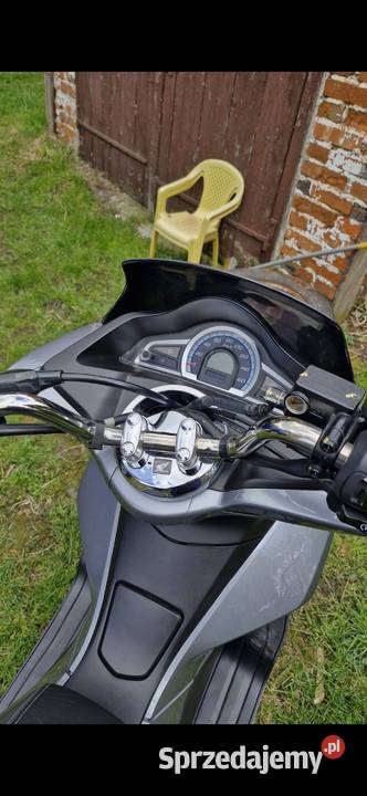 Skuter Honda PCX 125 3 dolnośląskie Bielany Wrocławskie sprzedam