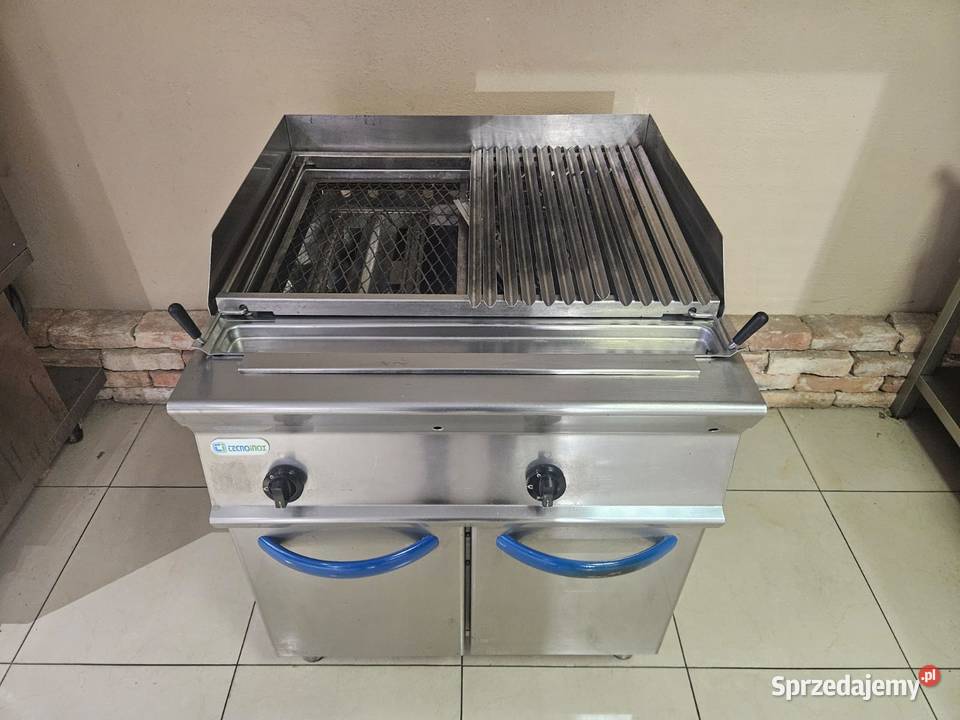 Grill gazowy z kamieniem lawowym TECNOINOX Pszczyna