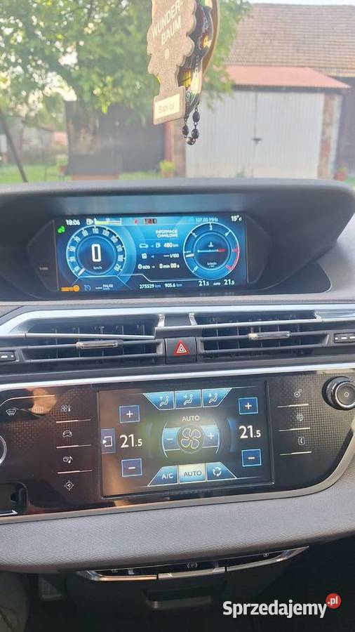 Citroen C4 Picasso 16 ehdi manual Citroën Miechów