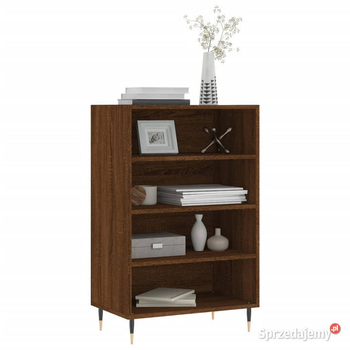 Szafka brązowy dąb 57x35x90 materiał Warszawa