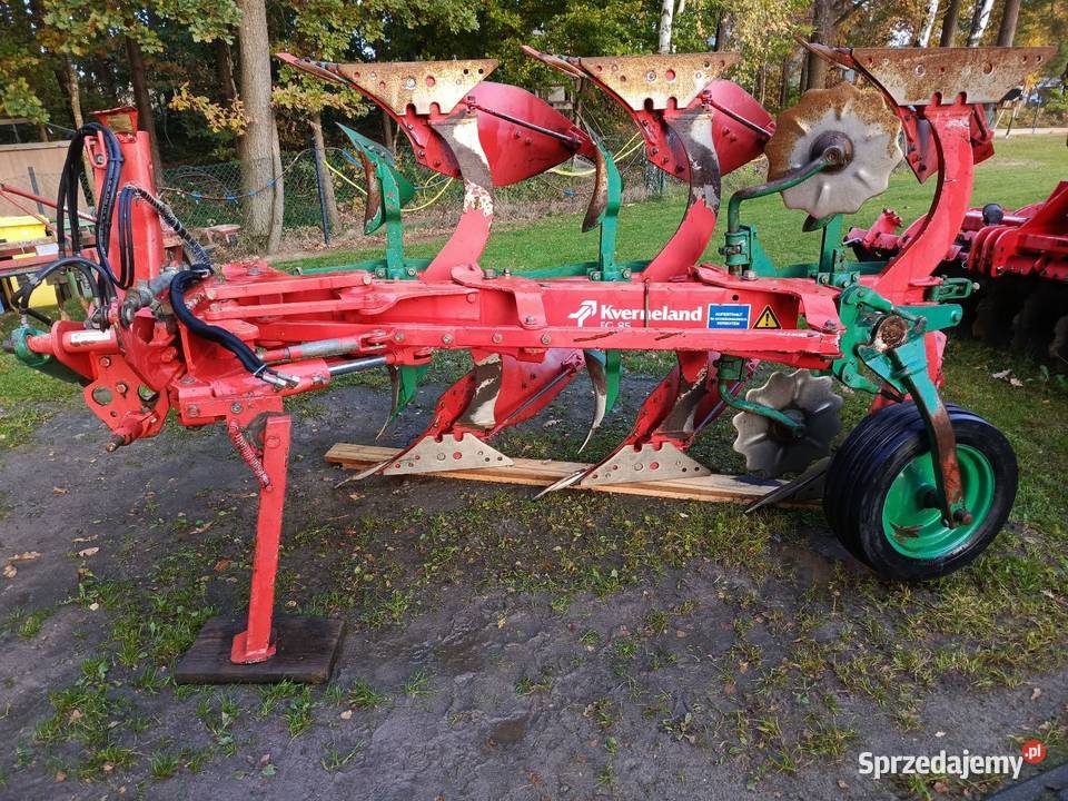 Pług obrotowy Kverneland EG 85 Vario Super Stan pomorskie Sierakowice