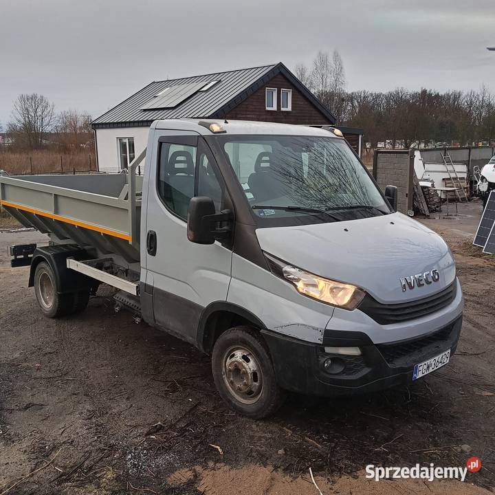 Iveco 35150 30 diesel bliźniak wywrotka Gorzów Wielkopolski
