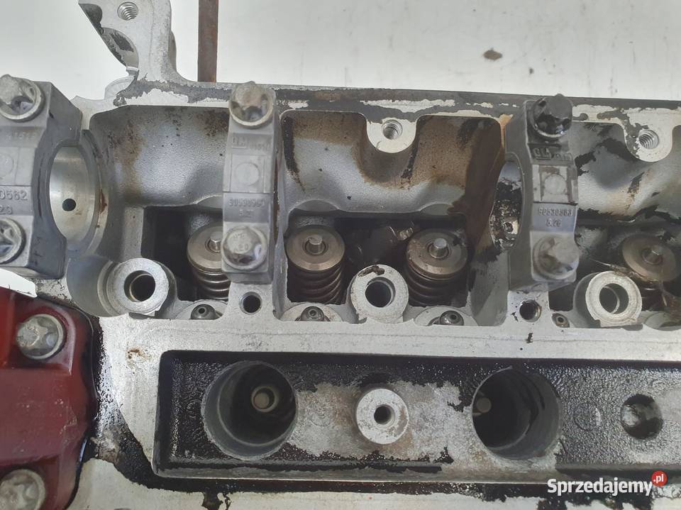 Opel Meriva A 14 16V GŁOWICA CYLINDRÓW Z14XEP Rudka