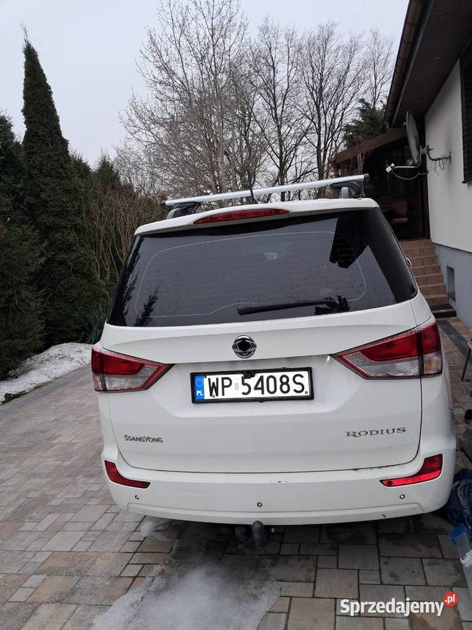 Sprzedam wygodnego 7 osobowego Suva Płock