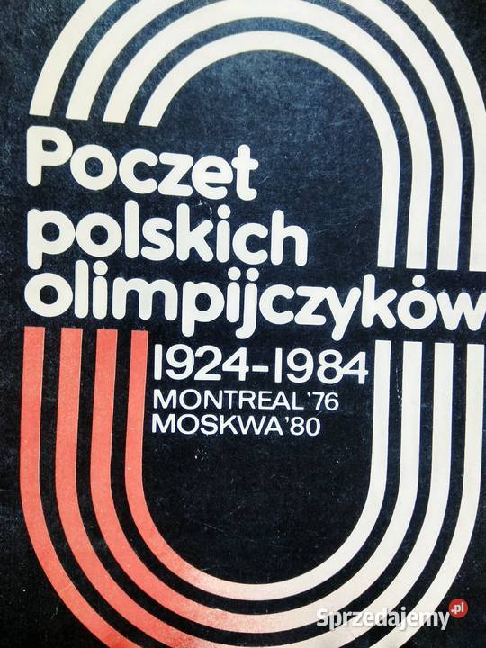 Poczet polskich olimpijczyków Moskwa outlet Warszawa