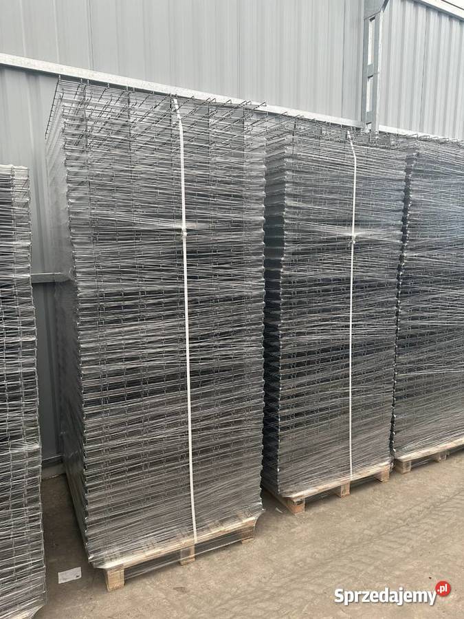 PÓŁKI SIATKOWE Magazynowanie pomorskie Gdańsk