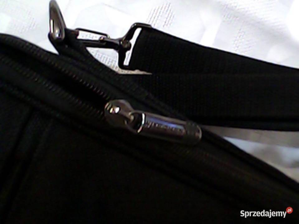 Torba na laptopa 14 Wittchen z kieszenią czarna Pozostałe Warszawa