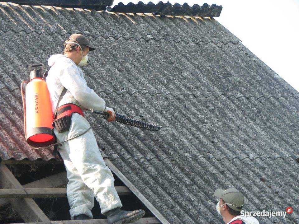 AZBEST ETERNIT USUWANIE DEMONTAŻ UTYLIZACJA warmińsko-mazurskie Mrągowo